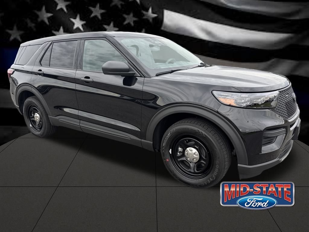New 2025 Ford Explorer 4WD Police Interceptor w/ Ready For The Road Package image 7