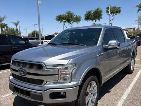 Used 2020 Ford F150 Platinum w/ Equipment Group 701A Luxury AWD/4WD image 1