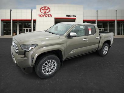 New 2025 Toyota Tacoma Limited