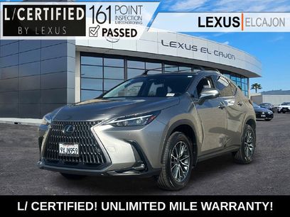 Certified 2026 Lexus NX 350h AWD w/ Accessory Package (2T)