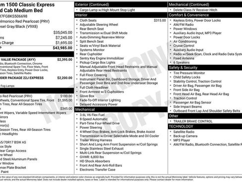 Used 2019 RAM 1500 Express w/ Express Value Package image 26