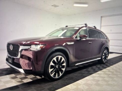 Used 2024 MAZDA CX-90 Plug-In Hybrid w/ Premium Plus AWD/4WD image 1