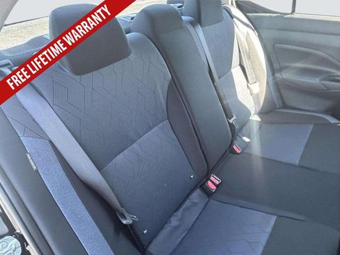 Certified 2025 Nissan Versa SV w/ Trunk Package FWD image 20