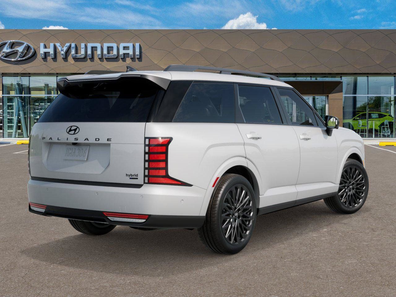 New 2027 Hyundai Palisade Calligraphy AWD/4WD image 4