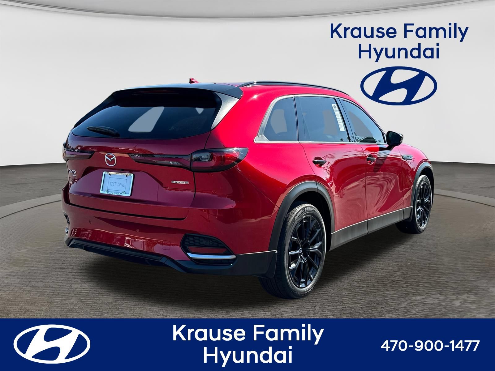 Used 2025 MAZDA CX-70 3.3 Turbo w/ Premium Plus Pkg AWD/4WD image 8