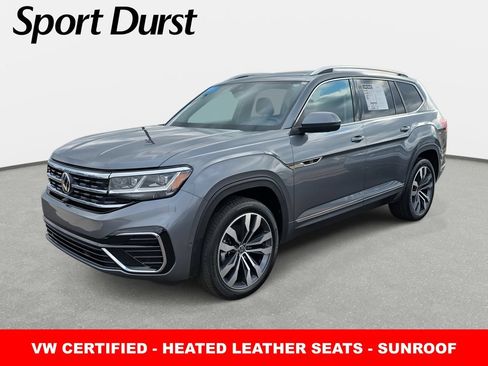 Certified 2023 Volkswagen Atlas SEL Premium AWD/4WD image 1