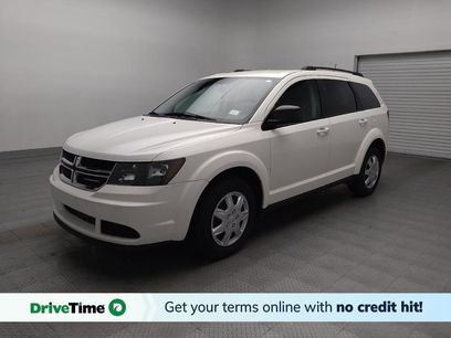 Used 2017 Dodge Journey SE