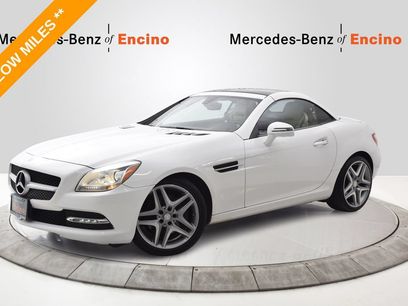 Used 2016 Mercedes-Benz SLK 300
