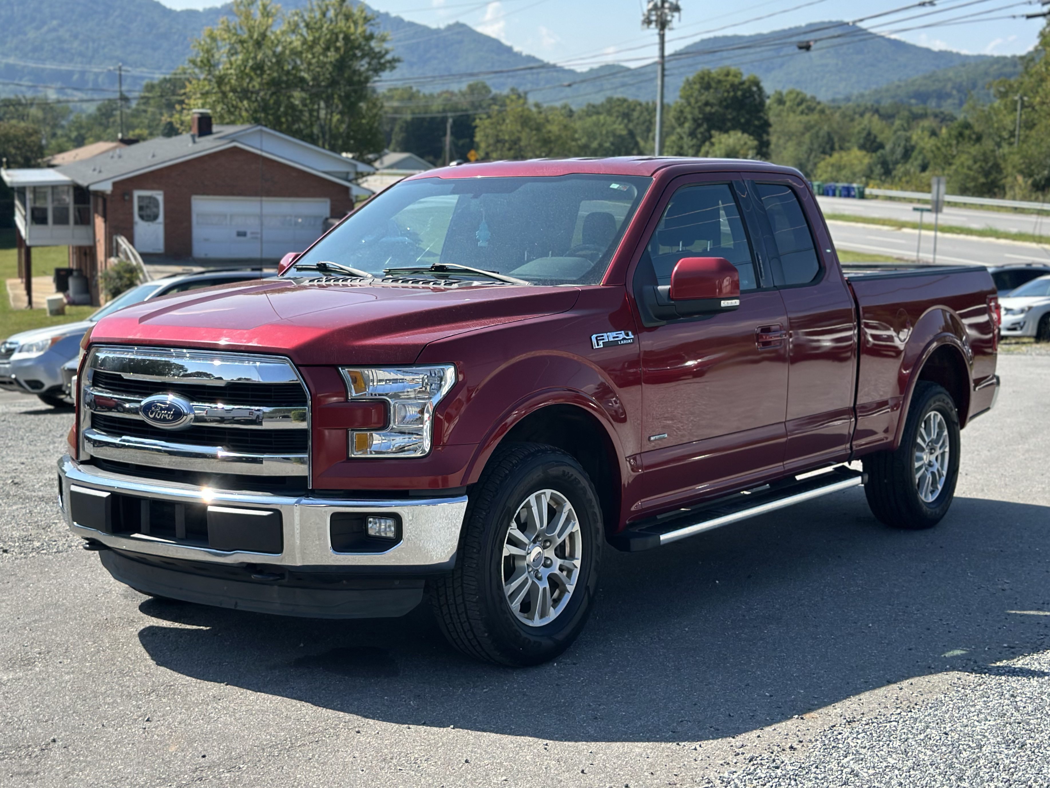 Used 2015 Ford F150 Lariat w/ Equipment Group 501A Mid AWD/4WD image 7