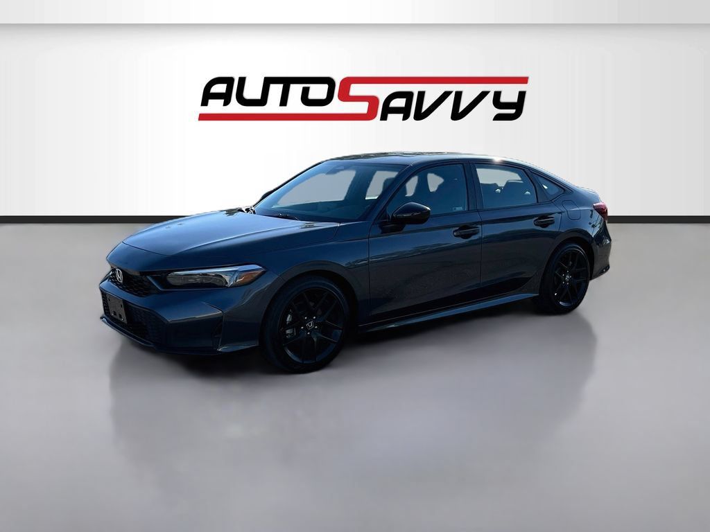 Used 2026 Honda Civic Sport Touring image 3