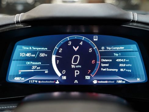 Used 2021 Chevrolet Corvette Stingray Preferred Cpe w/ 2LT image 64