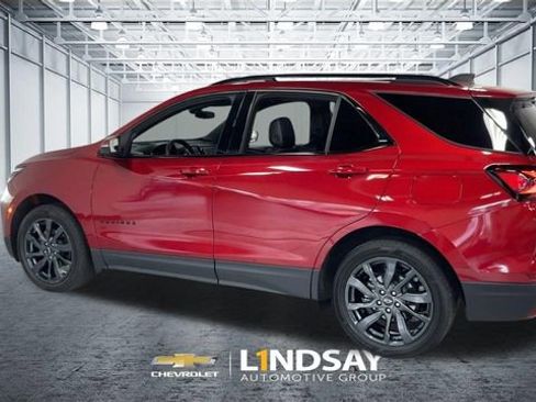 Used 2023 Chevrolet Equinox RS w/ RS Leather Package AWD/4WD image 7