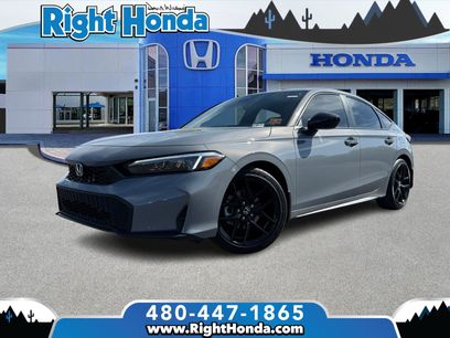 New 2026 Honda Civic Sport