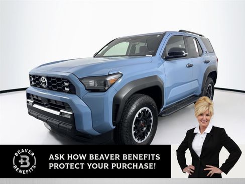 Certified 2025 Toyota 4Runner TRD Off-Road image 1