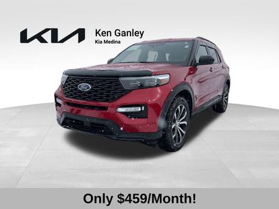Used 2022 Ford Explorer ST-Line w/ Class IV Trailer Tow Package