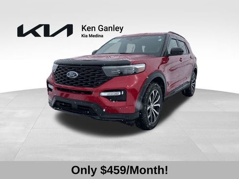 Used 2022 Ford Explorer ST-Line w/ Class IV Trailer Tow Package image 1