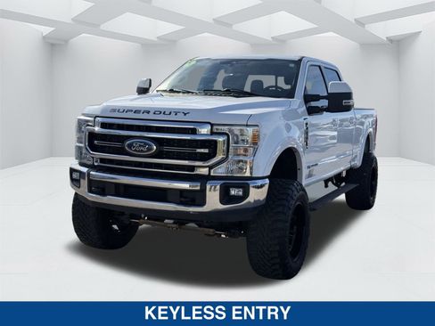 Used 2022 Ford F250 Lariat w/ Tremor Off-Road Package image 6