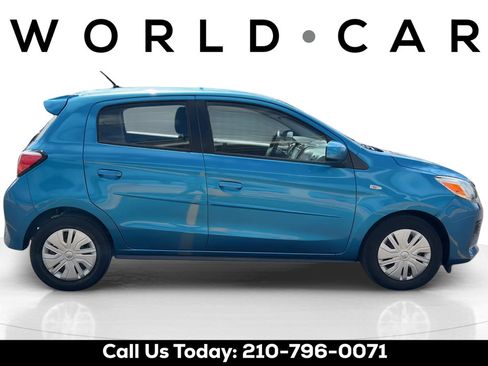 Used 2022 Mitsubishi Mirage ES FWD image 2