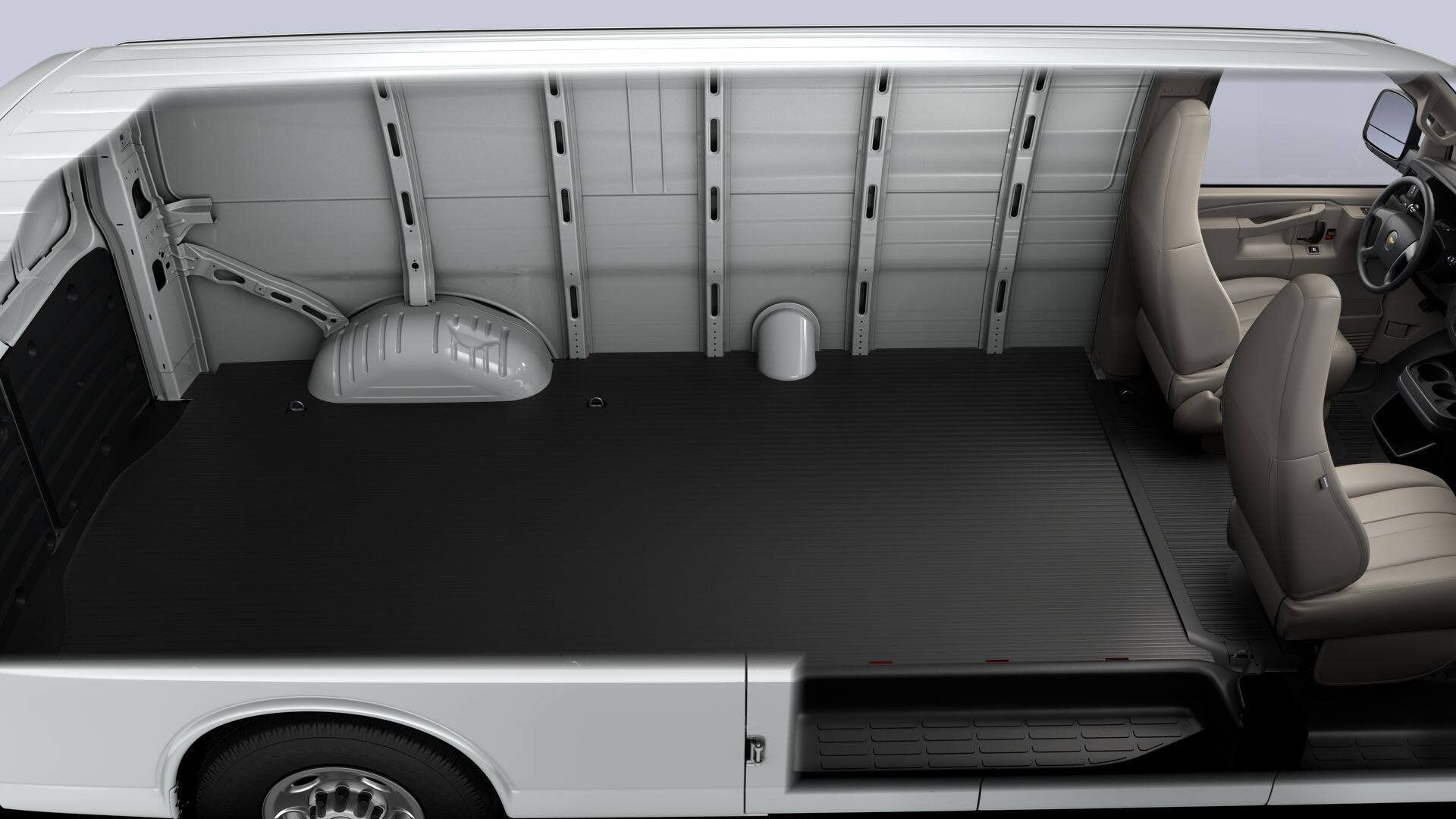 New 2026 Chevrolet Express 2500 Extended RWD image 29