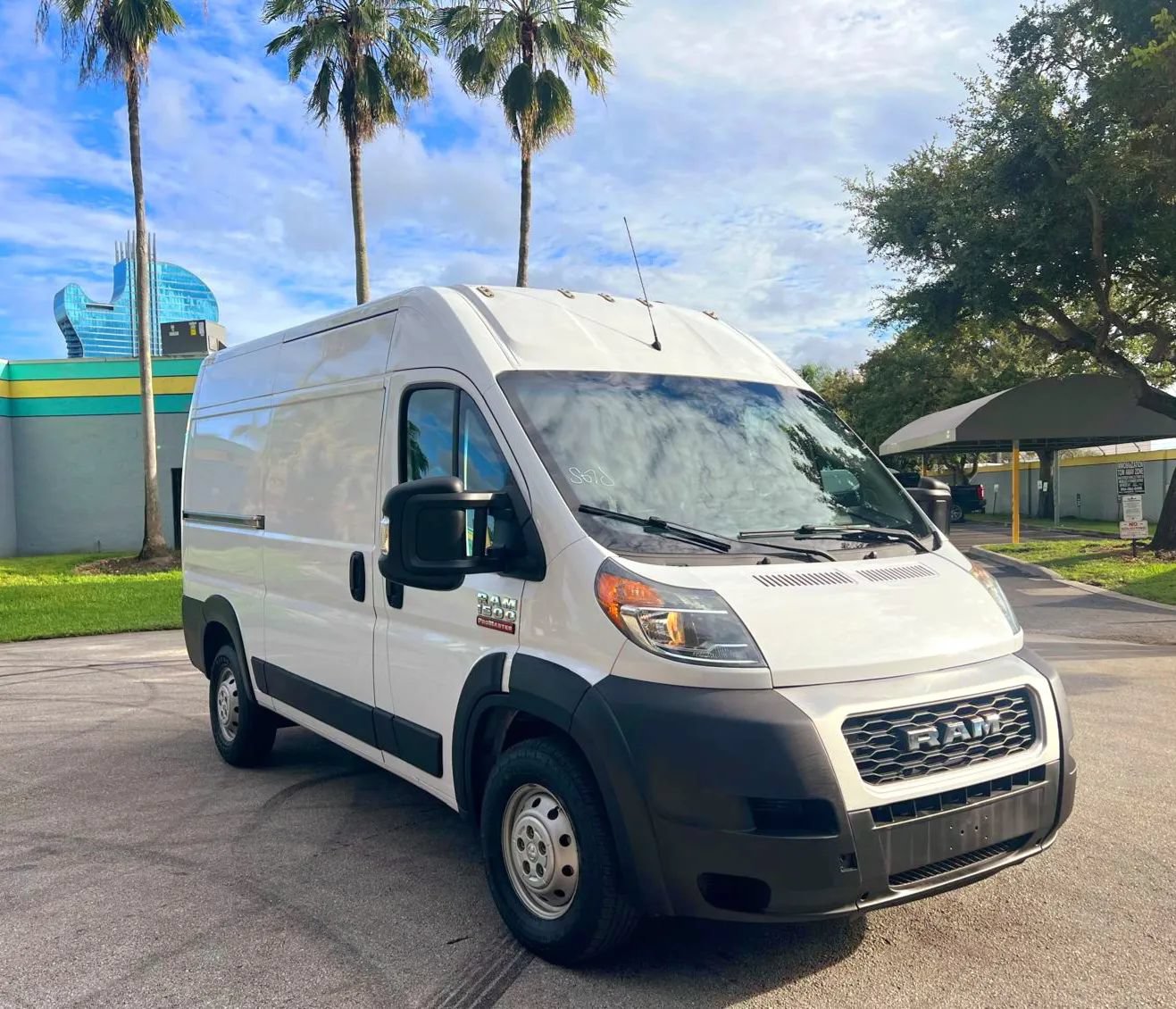 Used 2021 RAM ProMaster 1500 FWD image 3