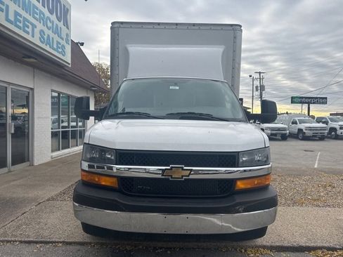New 2025 Chevrolet Express 3500 w/ Power Convenience Package image 2