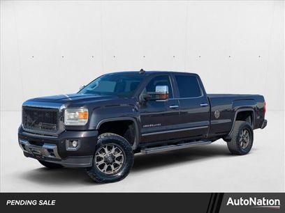 Used 2015 GMC Sierra 3500 Denali w/ Duramax Plus Package