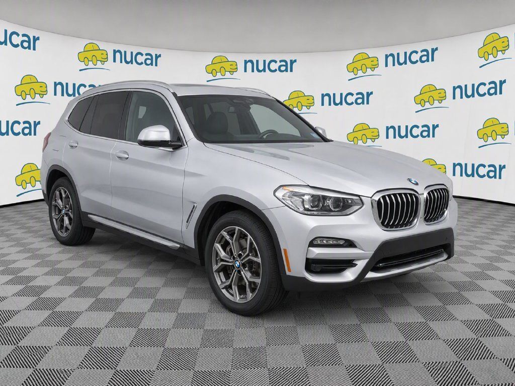 Used 2021 BMW X3 xDrive30i w/ Premium Package AWD/4WD image 2