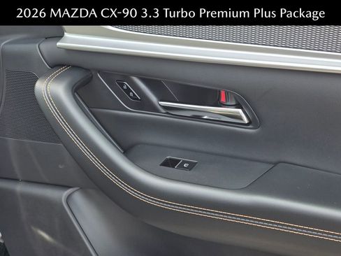 New 2026 MAZDA CX-90 3.3 Turbo w/ Premium Plus Pkg AWD/4WD image 11