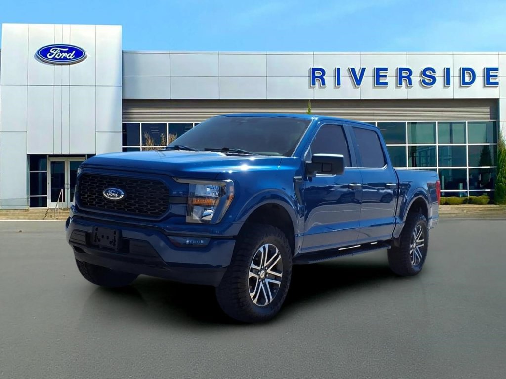 Used 2023 Ford F150 XL w/ STX Appearance Package AWD/4WD image 3