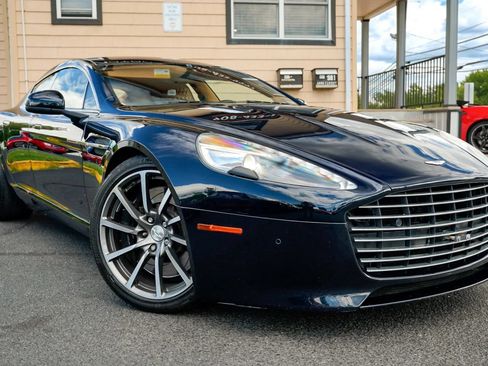 Used 2017 Aston Martin Rapide S Shadow Edition RWD image 4