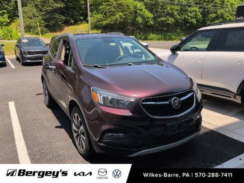 Used 2018 Buick Encore Preferred AWD/4WD image 4