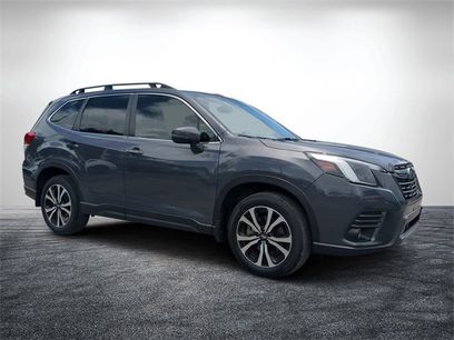 Used 2023 Subaru Forester Limited