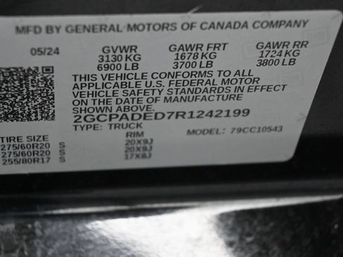 Used 2024 Chevrolet Silverado 1500 RST RWD image 18