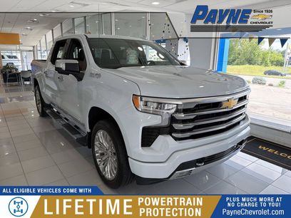 New 2026 Chevrolet Silverado 1500 High Country w/ Technology Package
