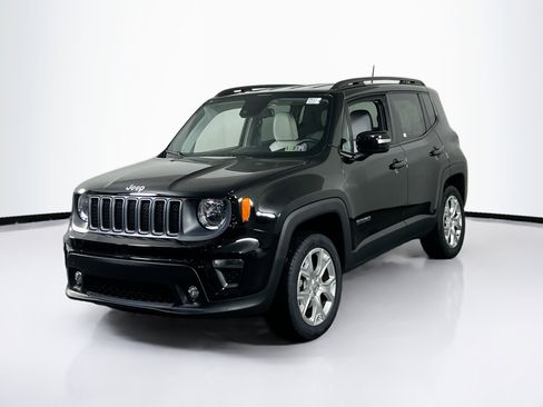 Used 2022 Jeep Renegade Limited AWD/4WD image 1