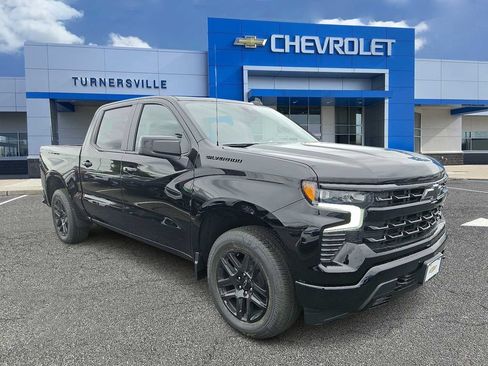 New 2026 Chevrolet Silverado 1500 RST w/ Dark Appearance Package AWD/4WD image 2