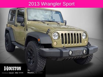 Used 2013 Jeep Wrangler Sport