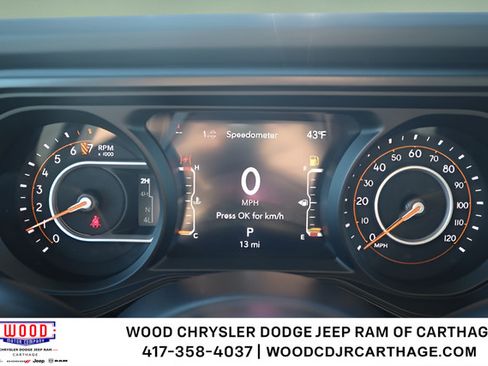 New 2026 Jeep Gladiator Rubicon w/ Steel Power Dome Hood Package AWD/4WD image 7