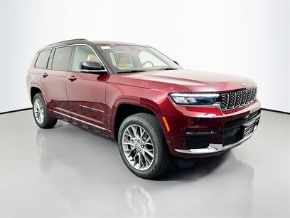 New 2025 Jeep Grand Cherokee L Summit