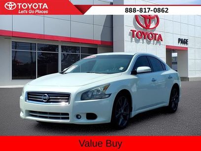 Used 2014 Nissan Maxima 3.5 SV w/ Sport Package
