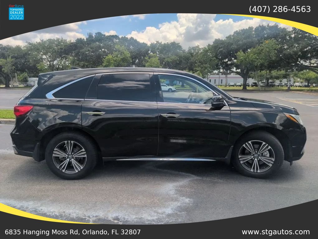 Used 2018 Acura MDX SH-AWD image 6