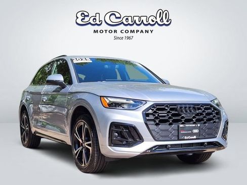 Used 2025 Audi Q5 2.0T Premium Plus w/ Premium Plus Package AWD/4WD image 3