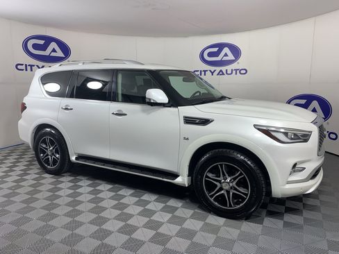 Used 2018 INFINITI QX80 2WD w/ Driver Assistance Package image 1