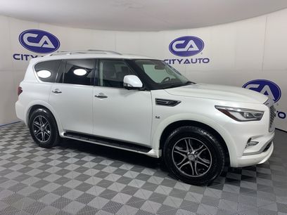 Used 2018 INFINITI QX80 2WD w/ Driver Assistance Package