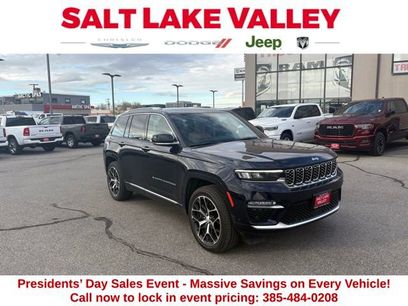 Used 2022 Jeep Grand Cherokee Summit