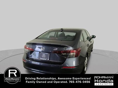 Used 2025 Honda Civic LX image 8