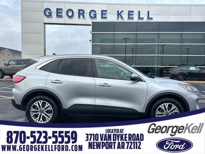 Certified 2022 Ford Escape SEL