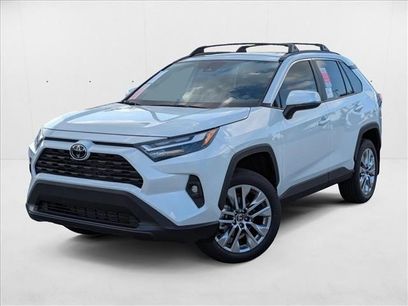 New 2025 Toyota RAV4 XLE Premium