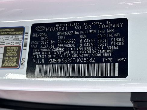 New 2026 Hyundai Palisade Limited FWD image 27