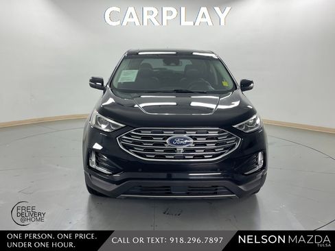 Used 2019 Ford Edge Titanium w/ Equipment Group 301A image 2